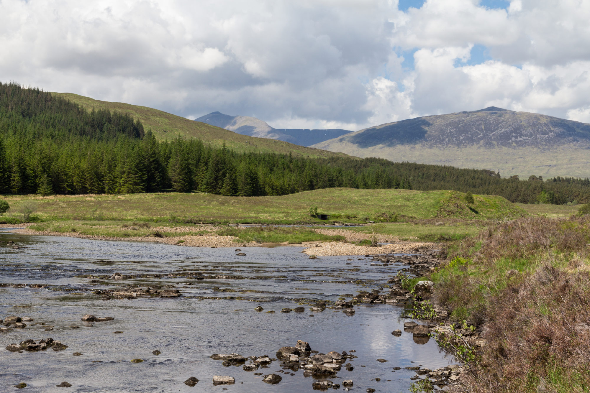 Loch Tulla, Bridge of Orchy (Photo License CC-BY-SA-4.0)